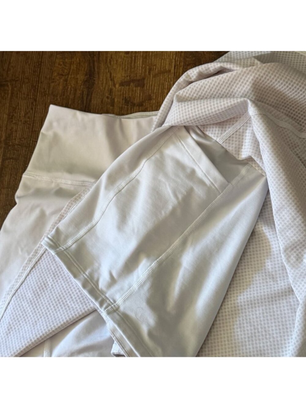 Athleta Ace Mesh Skort White Ruffle Tiered Tennis Golf Size S - Picture 4 of 7